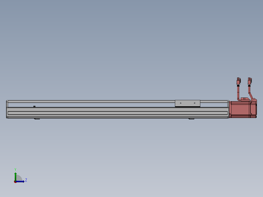 精密模组MY100-T10-550L-BC-P20B-C4-C左视图
