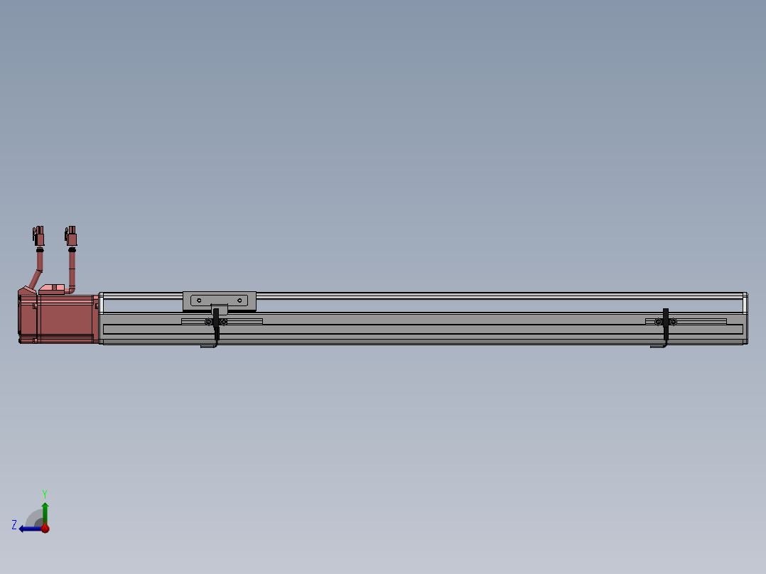 精密模组MY100-T10-550L-BC-P20B-C4-C右视图