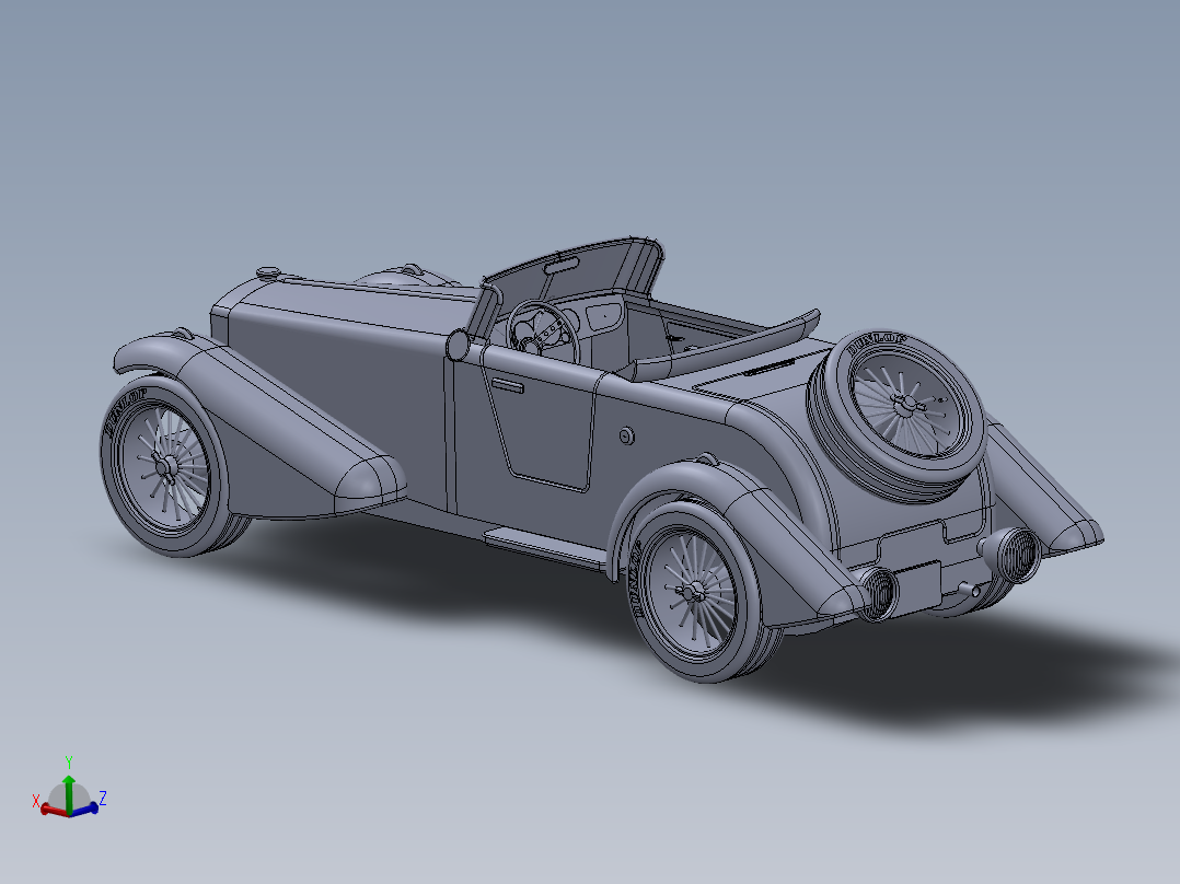 经典玩具车 SW STP