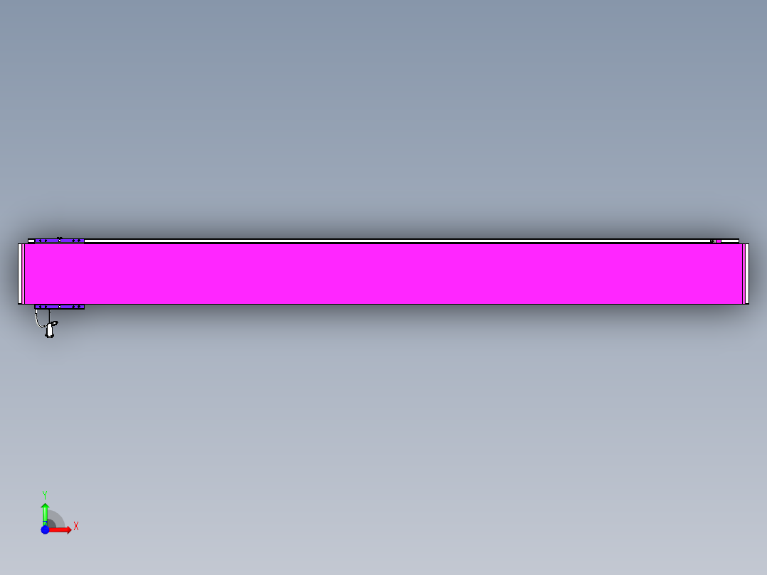 威洛博VL系列3d模型模组VL22H2Y-S2350前视图