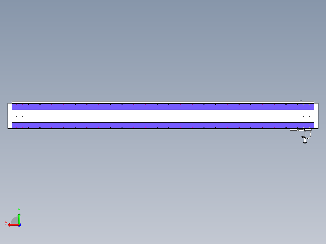 威洛博VL系列3d模型模组VL22H2Y-S2350后视图