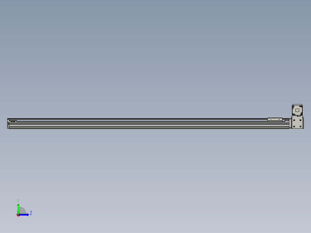 模组FTB10-RU-1500左视图