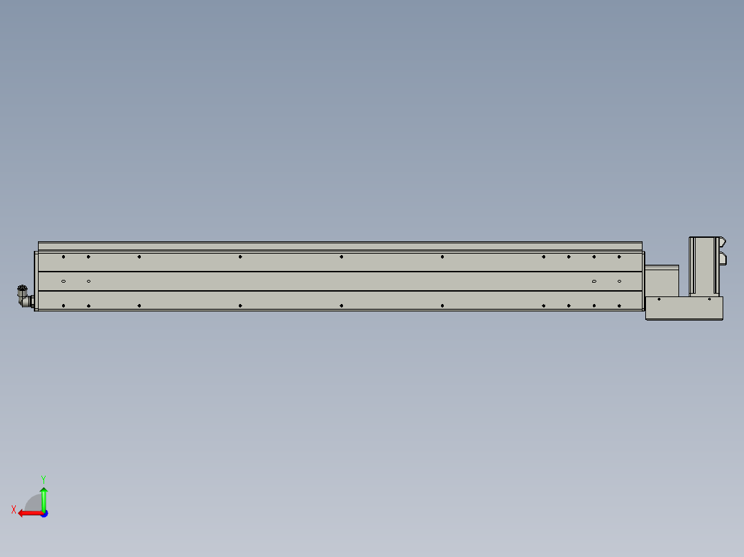 威洛博VBC12-S950-BL-P40后视图