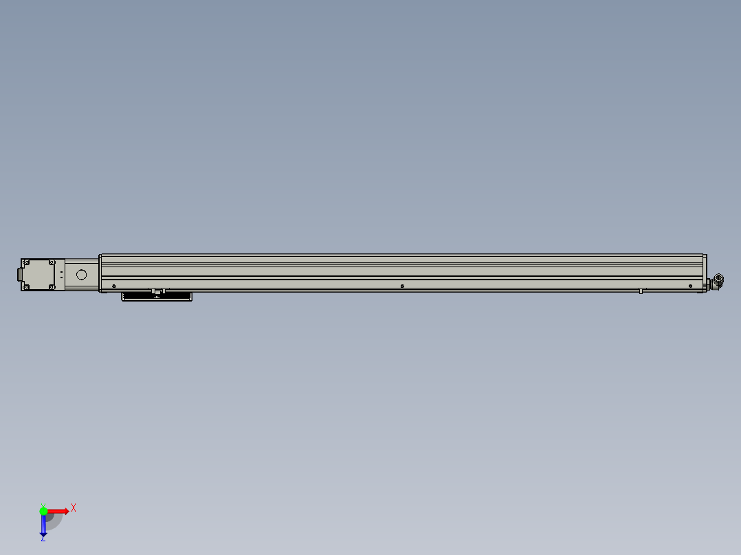威洛博VBC12-S950-BL-P40俯视图