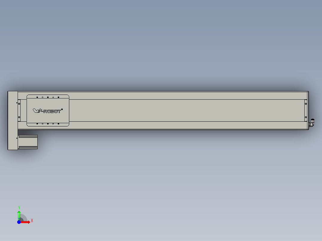 威洛博VC22-S1300-BL-P75前视图