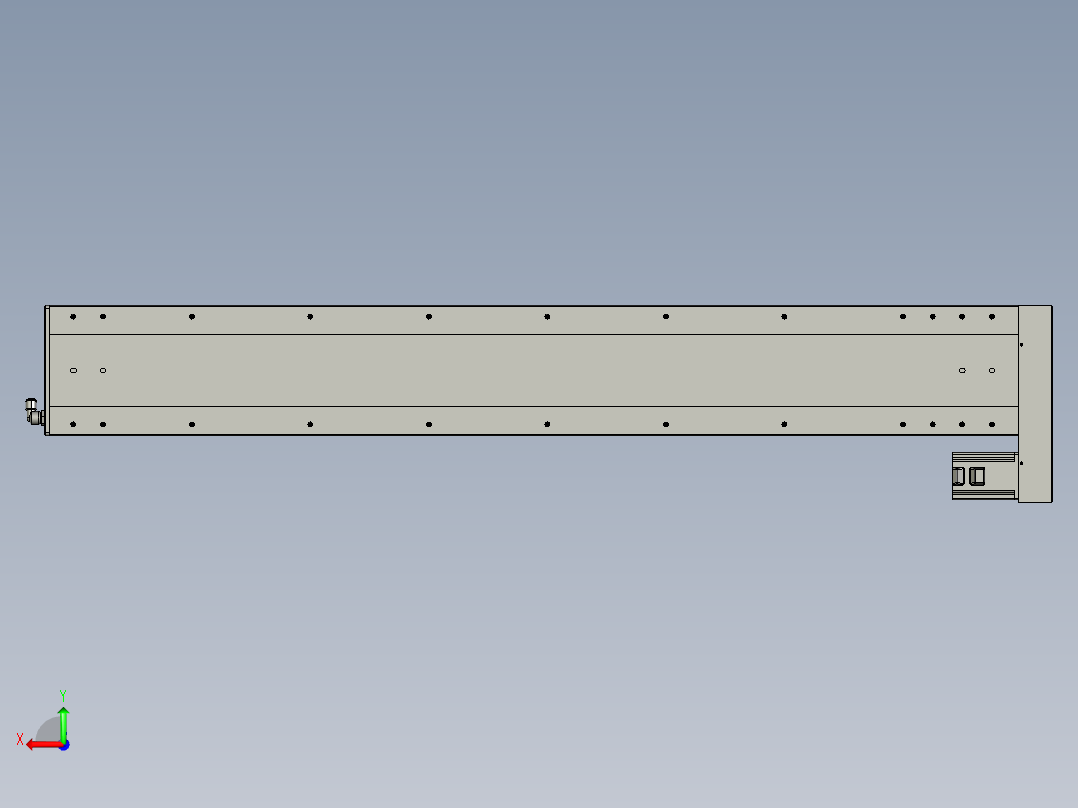 威洛博VC22-S1300-BL-P75后视图