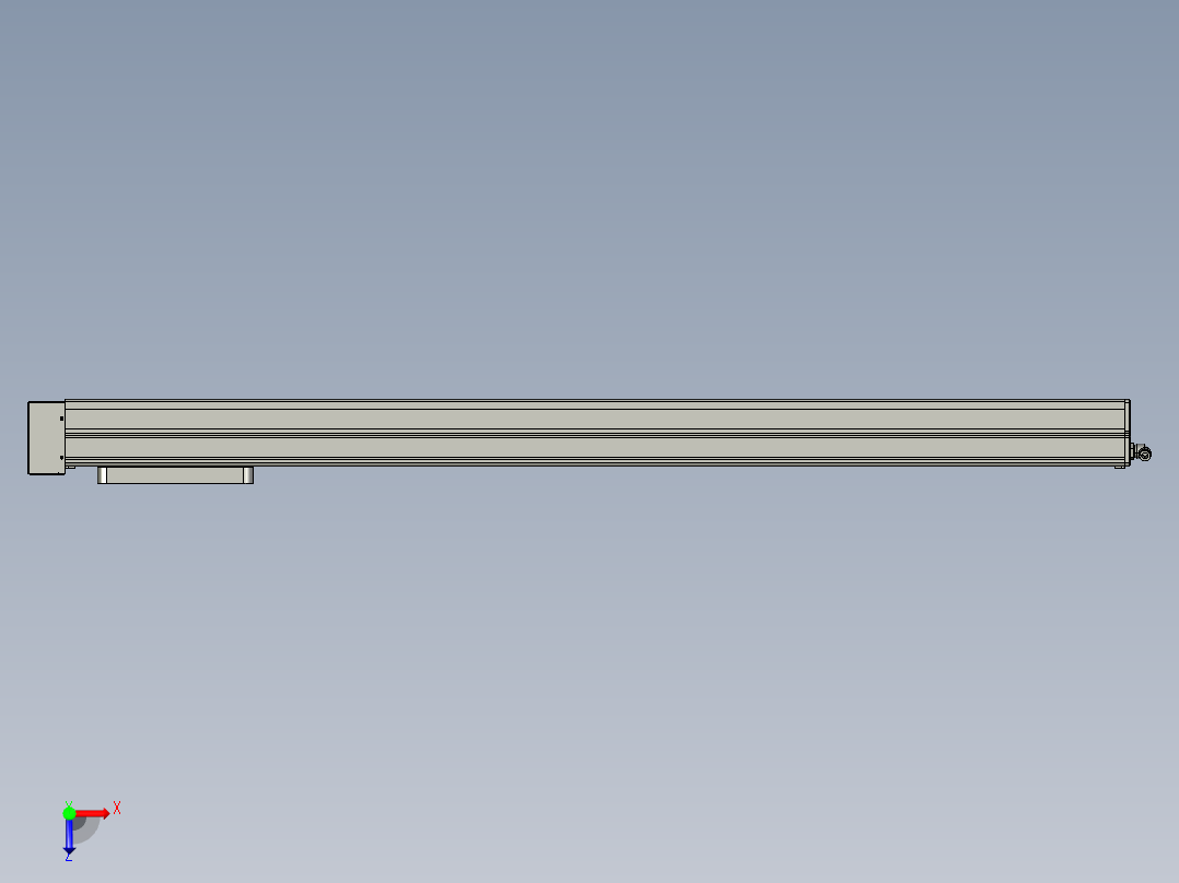 威洛博VC22-S1300-BL-P75俯视图