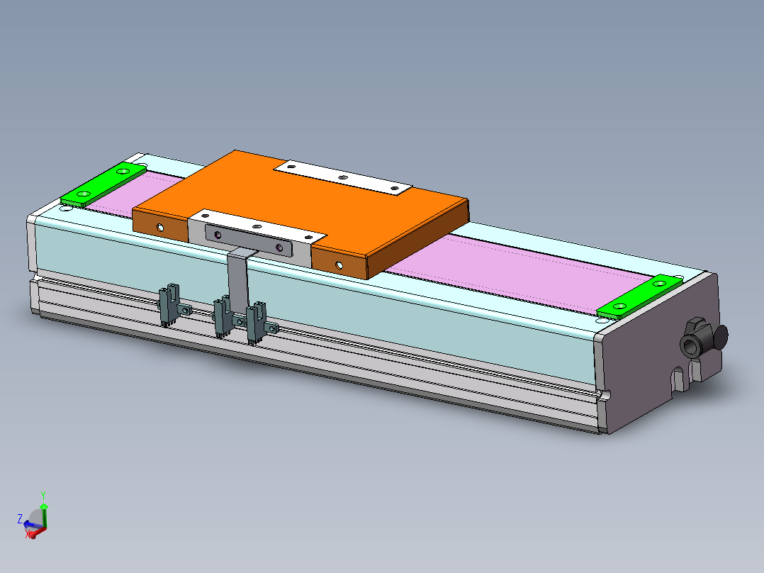 MCH丝杆全封闭MCH14-M-400W