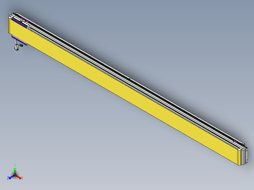 威洛博VL系列直线电机模组-VL14S2-S2250