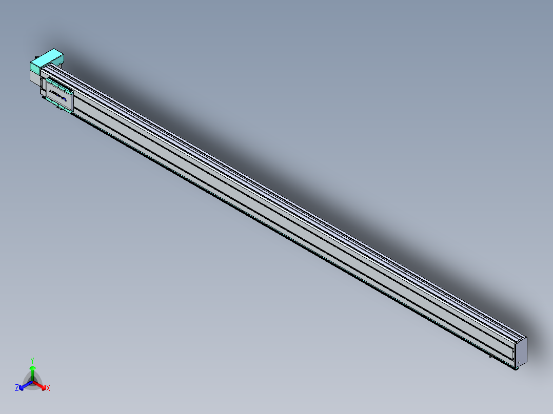 威洛博VBC同步带传动一无尘环境VBC14-L45-S2750-BRD-ZP40-C3