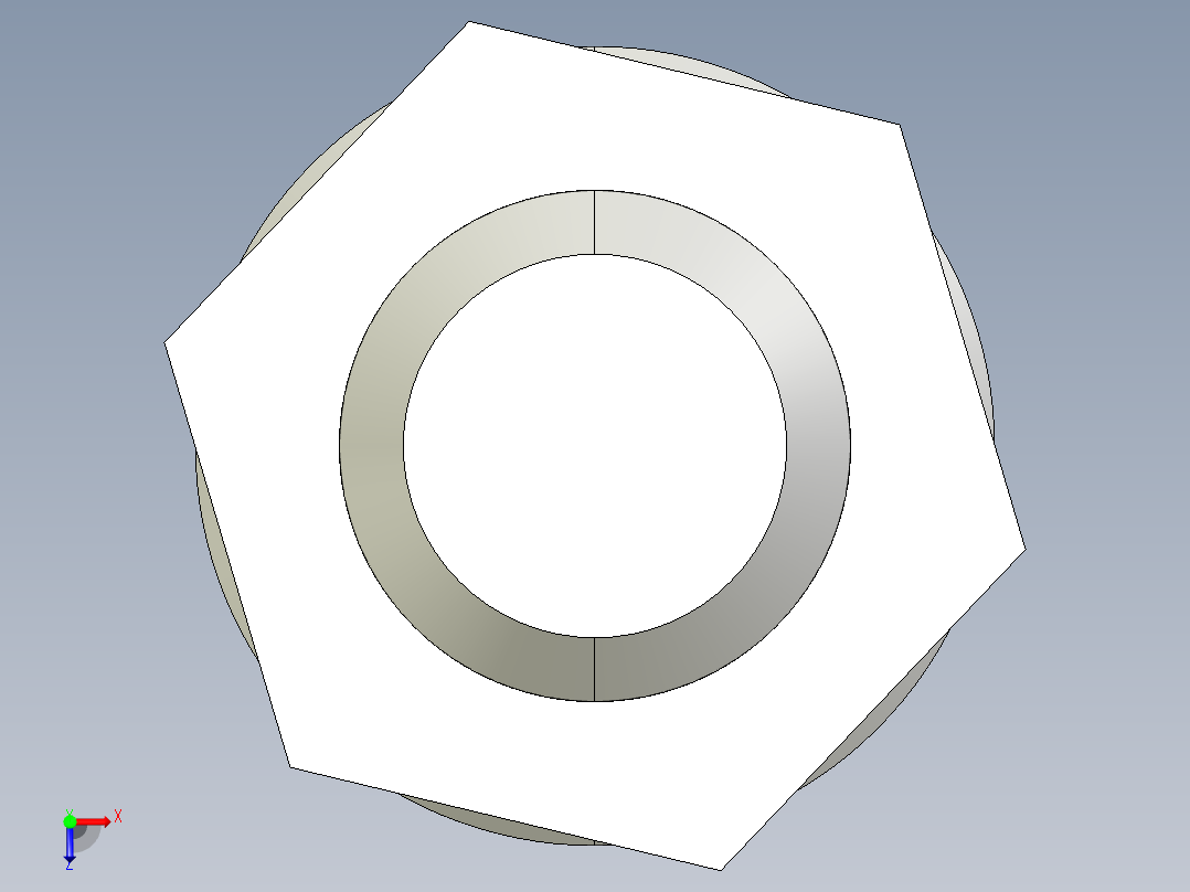 水平調整腳座LSA25-3D多系列多零件图纸模型俯视图