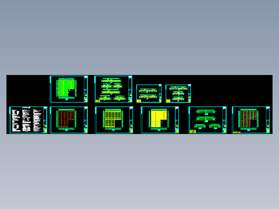 莆田通用公司工程CAD