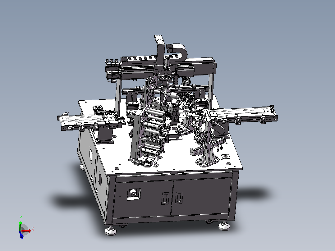 自动贴外围胶纸机sw18