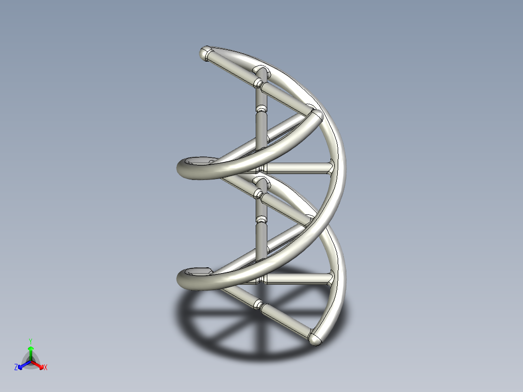 SOLIDWORKS <span style='color: red'>DNA</span>造型吊坠设计