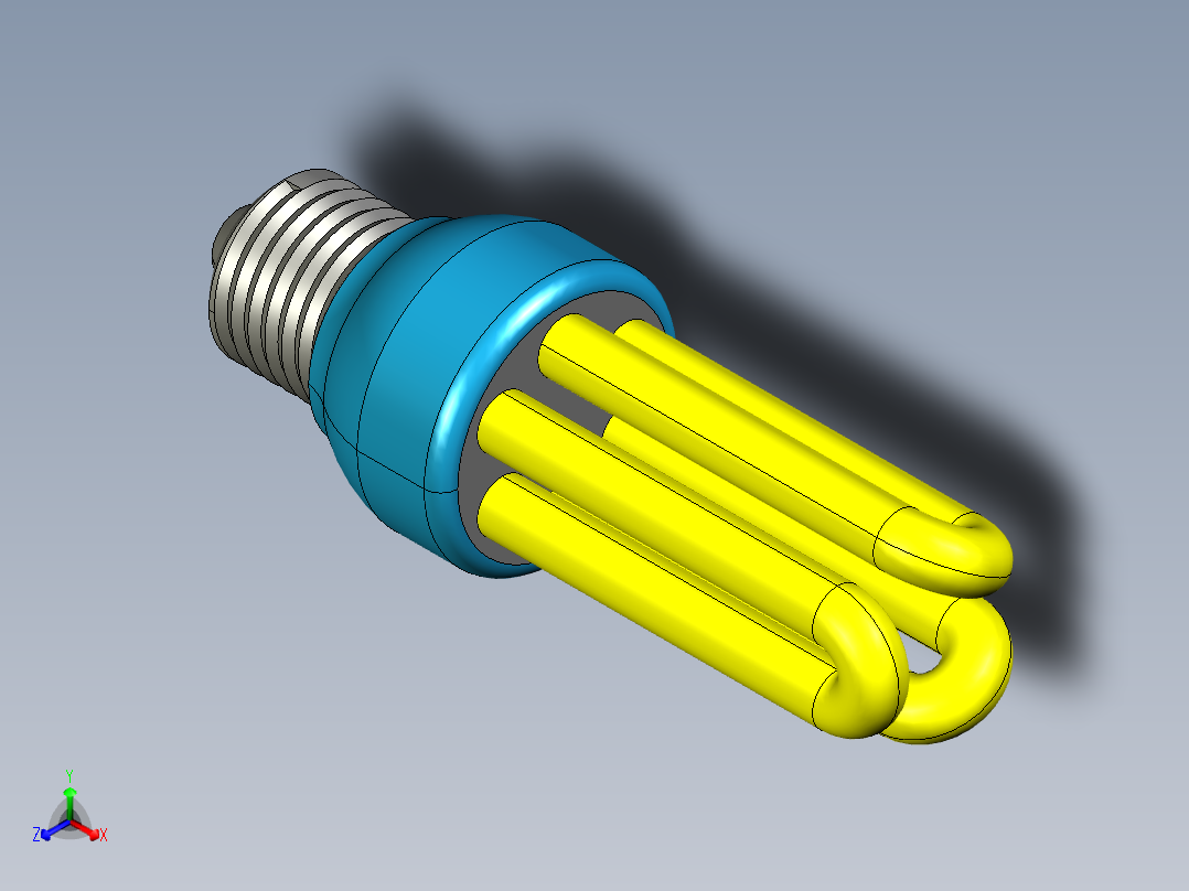 <span style='color: red'>3U</span>节能灯