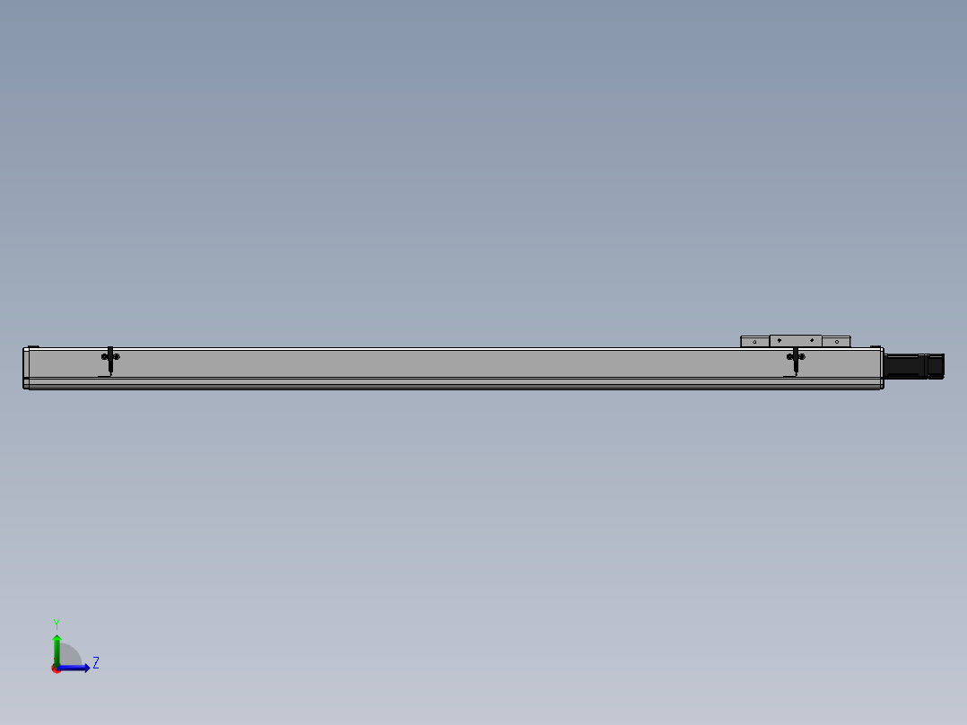 精密模组MC120-L05-1050-BC-M10-C4左视图