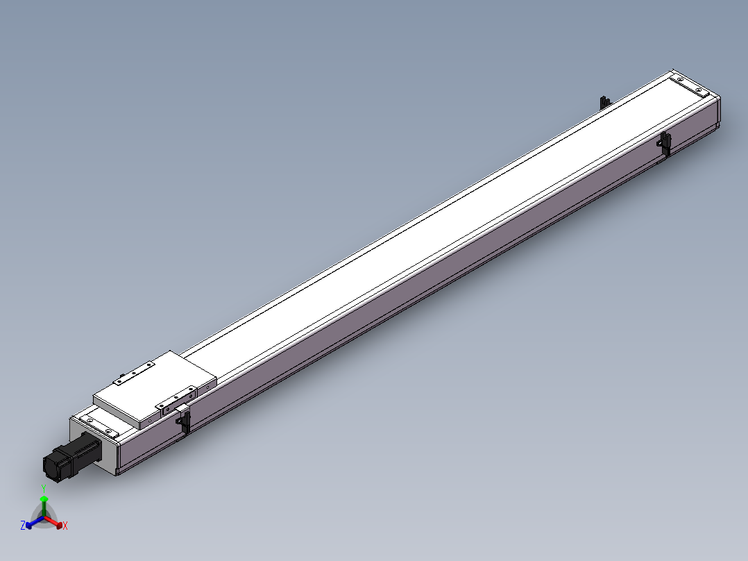 精密模组MC120-L05-1050-BC-M10-C4正等轴测图