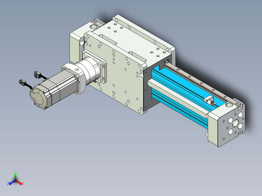 威洛博VG 系列模组VG10Z-L50π-S300-BC-ZP75B-C3-K
