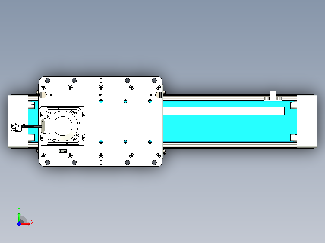 威洛博VG 系列模组VG10Z-L50π-S300-BC-ZP75B-C3-K前视图