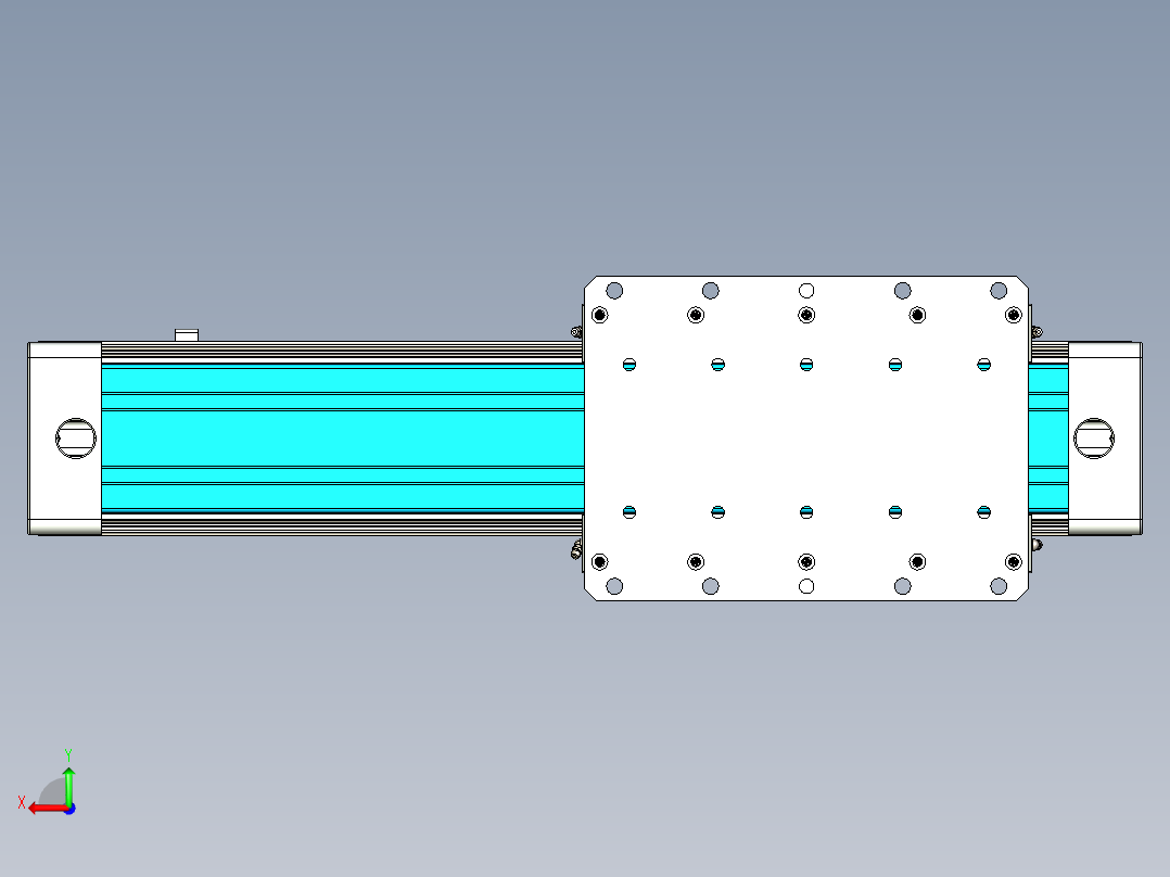 威洛博VG 系列模组VG10Z-L50π-S300-BC-ZP75B-C3-K后视图