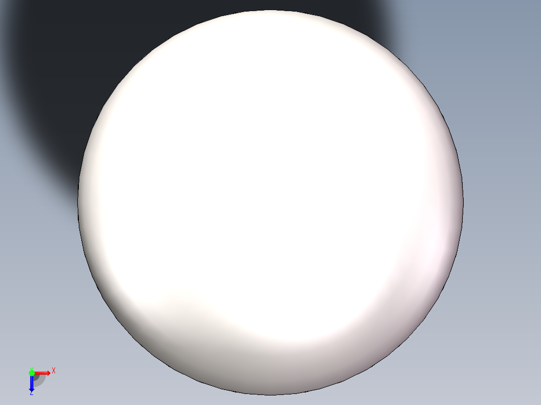 EHA椭圆形封头DN850俯视图