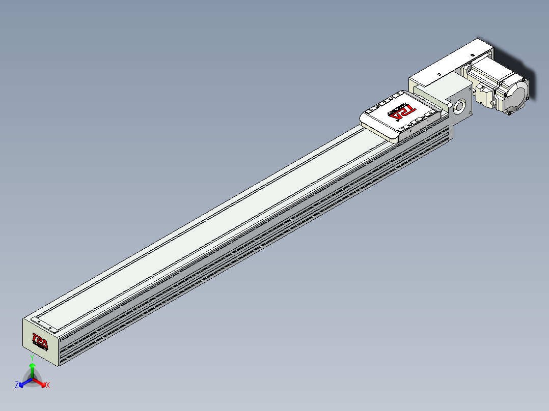 同步带全封闭直线模组TPA-HCB-85D-90-L750-MR-C-P20-N3
