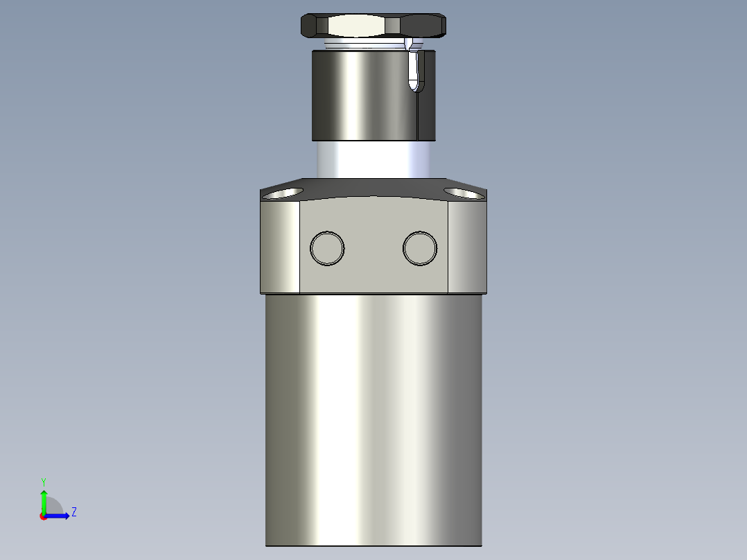 KOSMEKLHS1050-SR-Y45多系列多零件图纸模型左视图