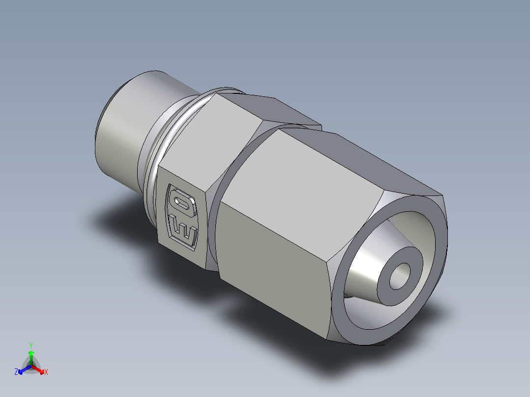 卡套式工业通用硬管接头EO_Swivel_connector_EGEO06LMCF