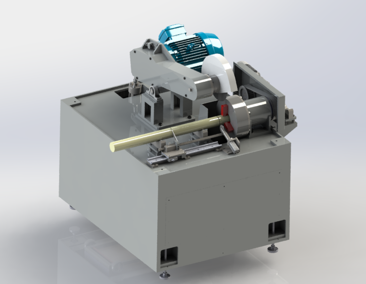 单卡盘切管机sw20