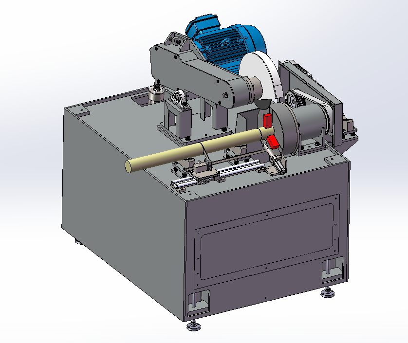 单卡盘切管机sw20
