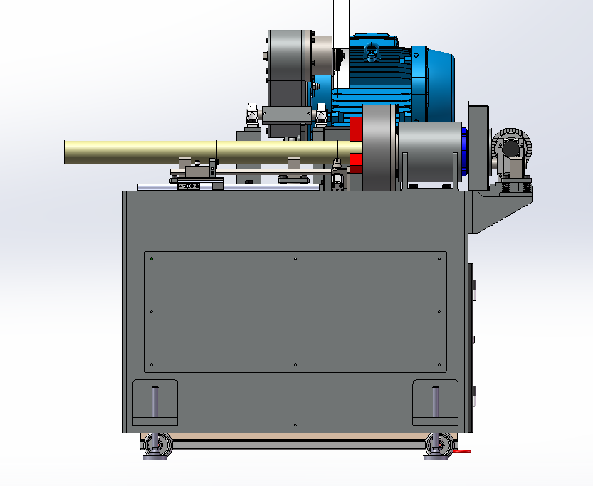 单卡盘切管机sw20