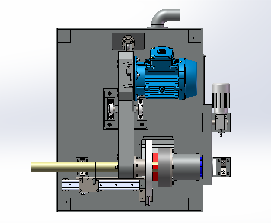 单卡盘切管机sw20