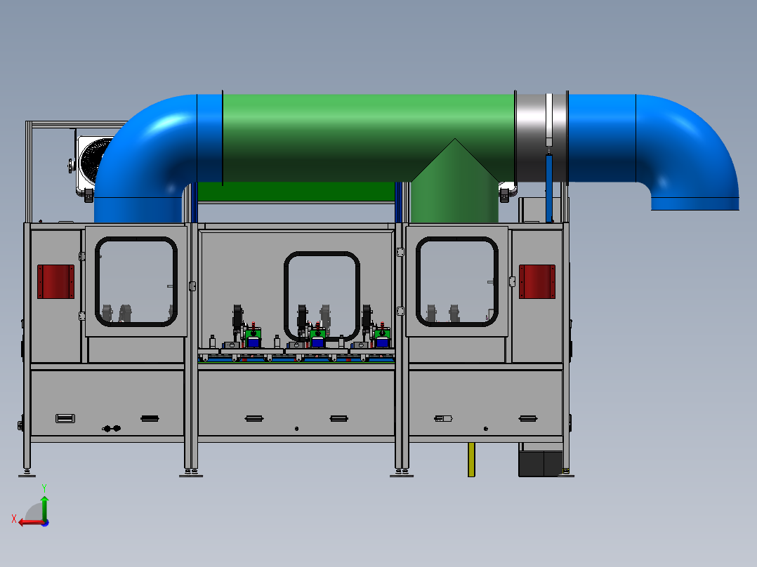 直流电机测试老化机sw18可编辑后视图