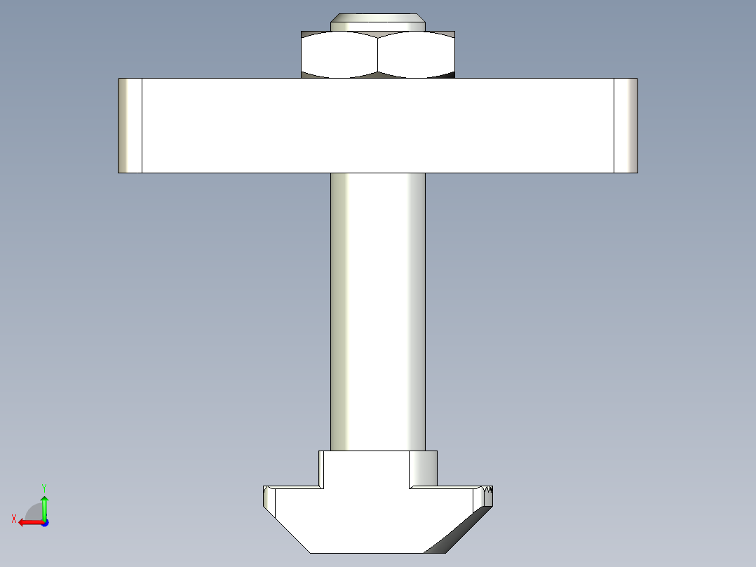 型材-BR CROSS CONNECTOR 3842146972后视图