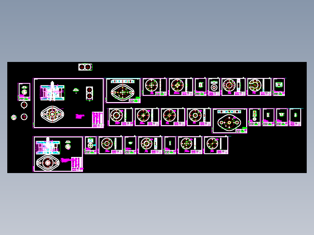带法兰边的端盖冲压模具设计【落料拉深+切边冲孔】226427==500ku