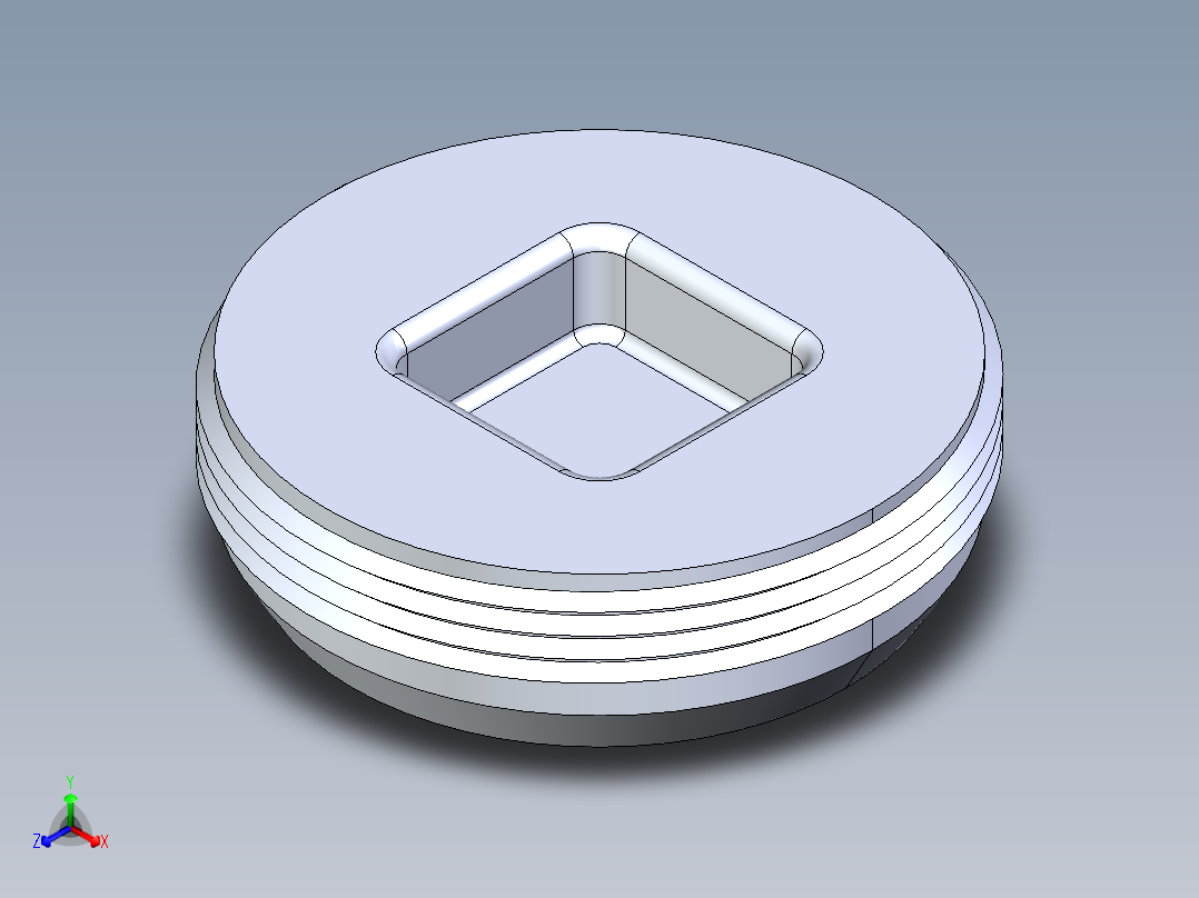船舶管路系统S25_SeaDrainPLUS_CountersinkCleanPlug-MPT_37E170603_3in Sea Drain Plus - Countersunk Plug - MPT
