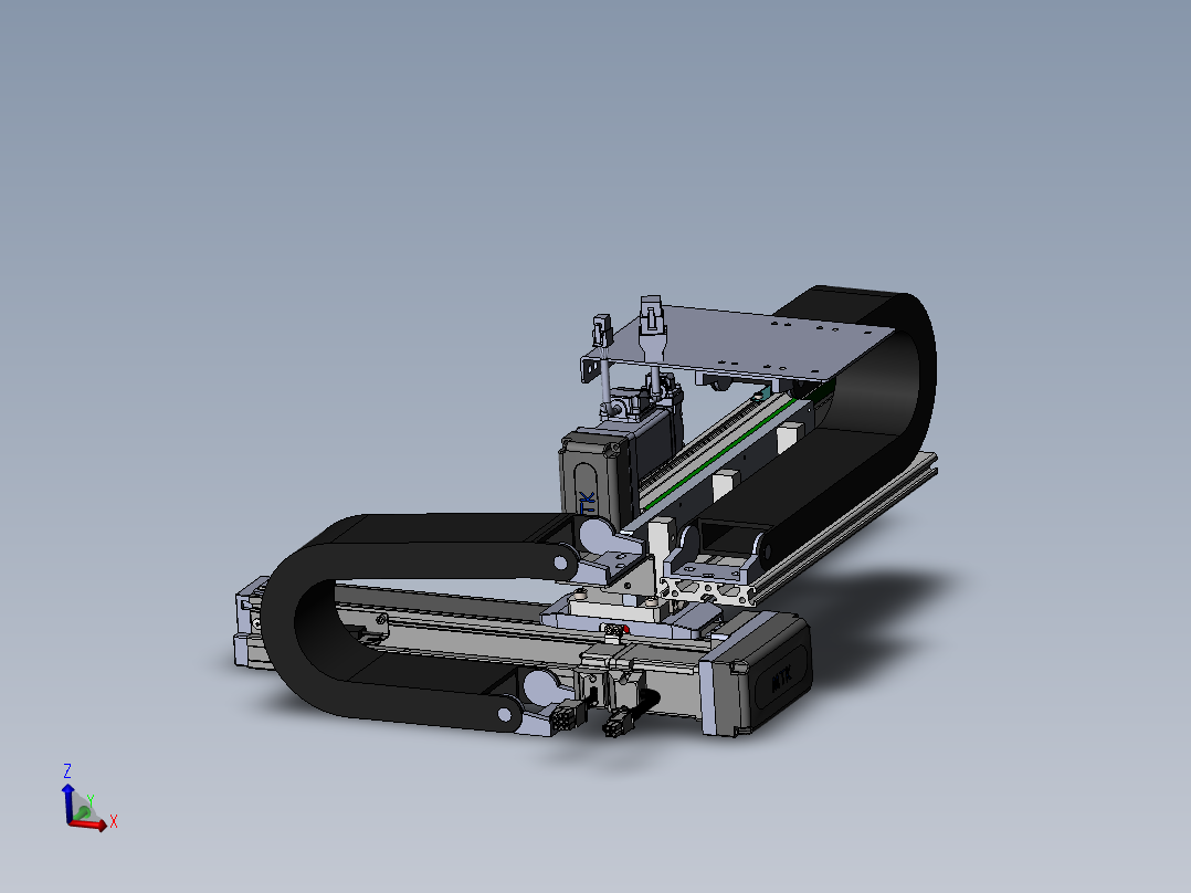 内嵌直交<span style='color: red'>机械手</span>XYG系列XYG210-A3