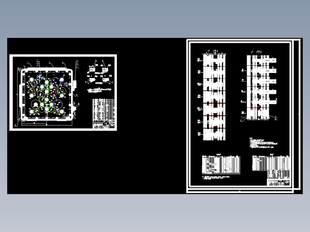 专用柴油机箱体钻孔组合<span style='color: red'>机床</span>左多轴箱设计【含图和文档】