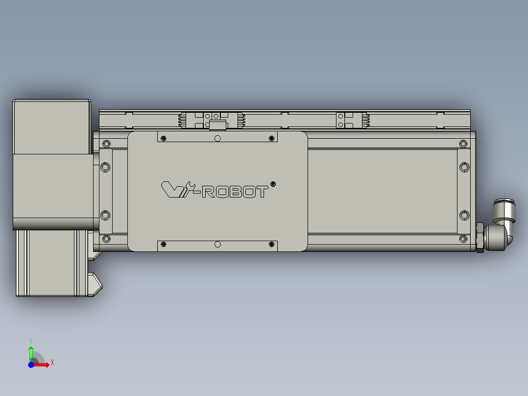 威洛博VBC10-S100-BRD-P40前视图