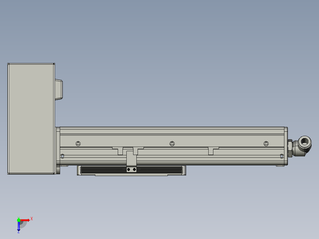 威洛博VBC10-S100-BRD-P40俯视图