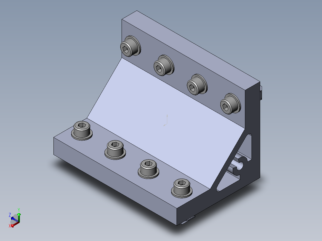 铝型材及其附件3.31.50.20.80.ST正等轴测图