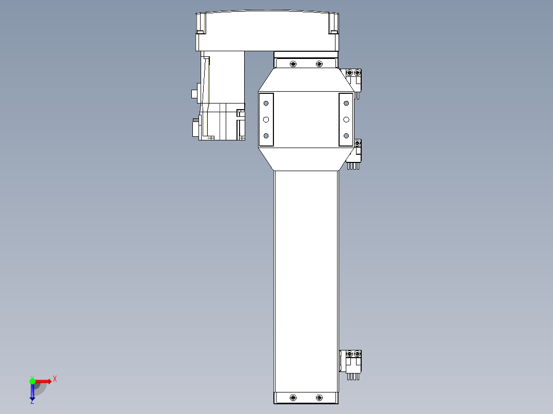 钢基模组-TPA-KCR-6005C-300A1-ML-H1S2俯视图
