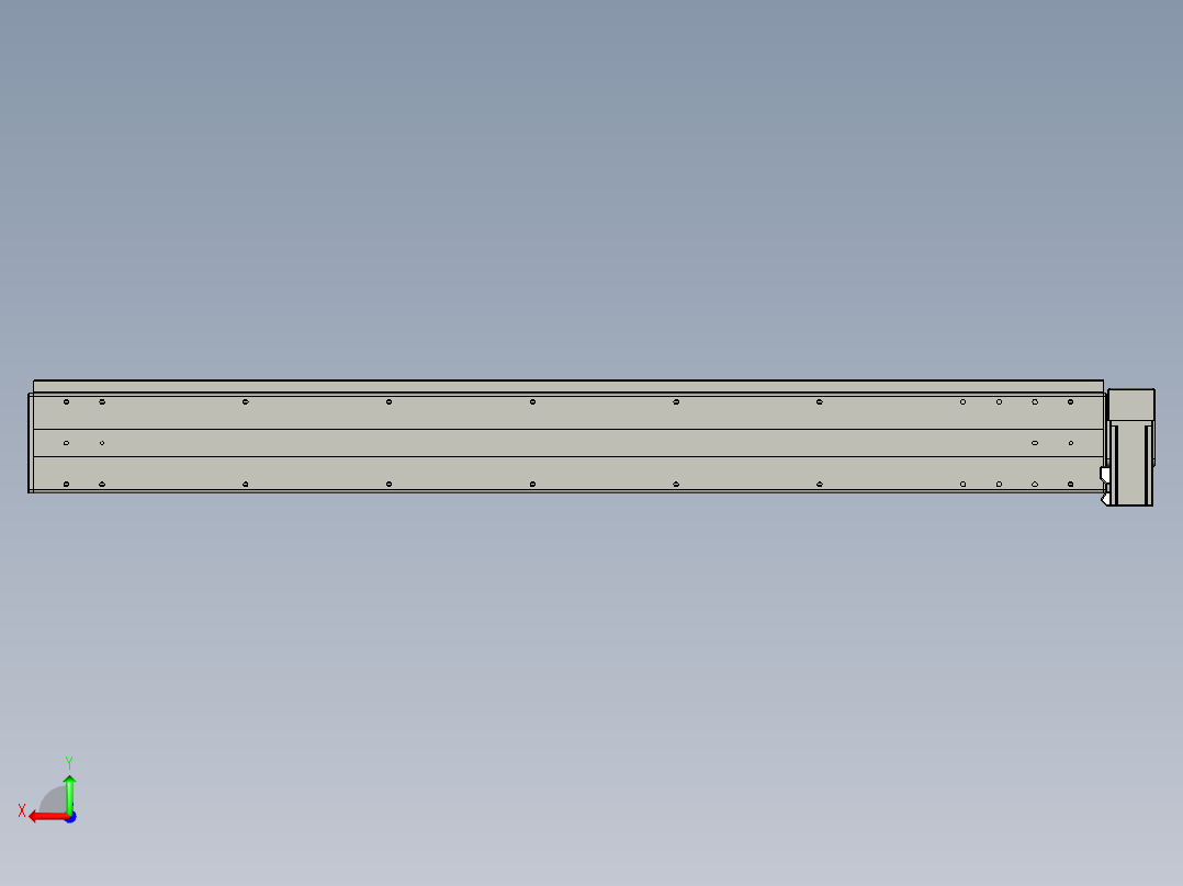 威洛博VBF14-S1200-BRD后视图