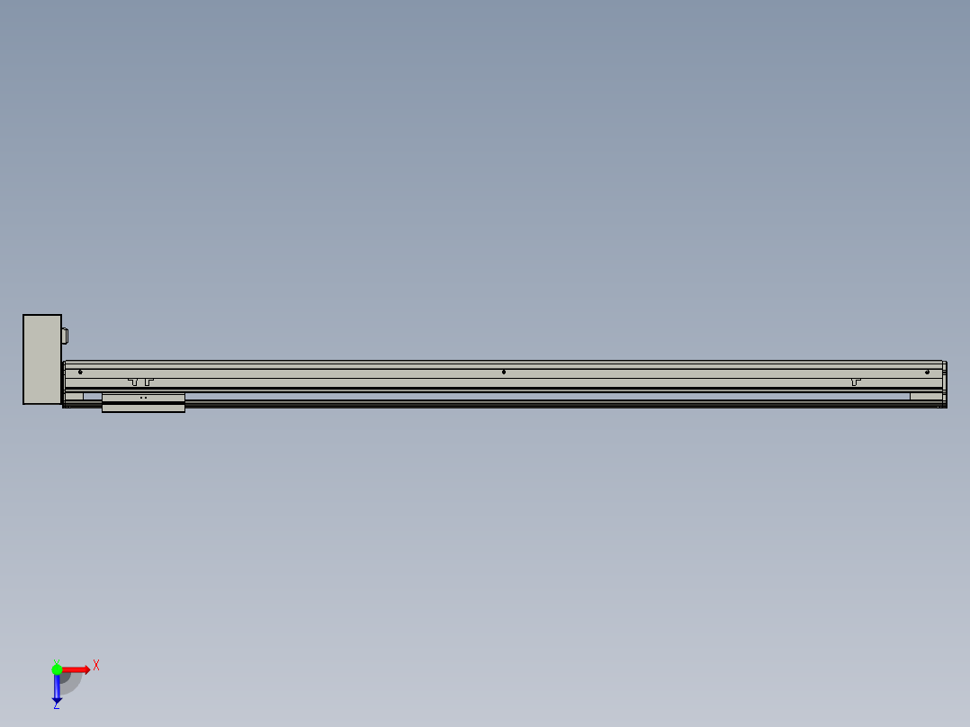 威洛博VBF14-S1200-BRD俯视图
