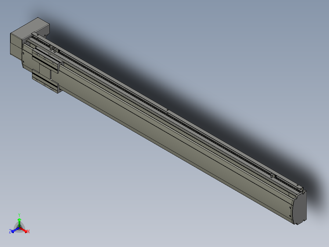 威洛博VBF14-S1200-BRD正等轴测图