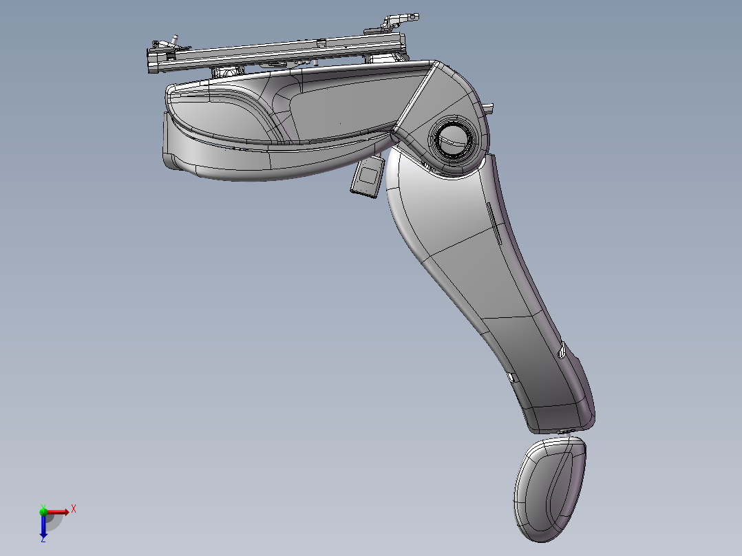 汽车座椅，汽车内饰件==490227==50俯视图