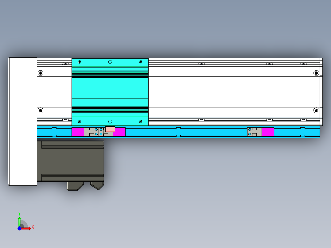 威洛博VF10-L16-C-S200-BL-P40-C4前视图