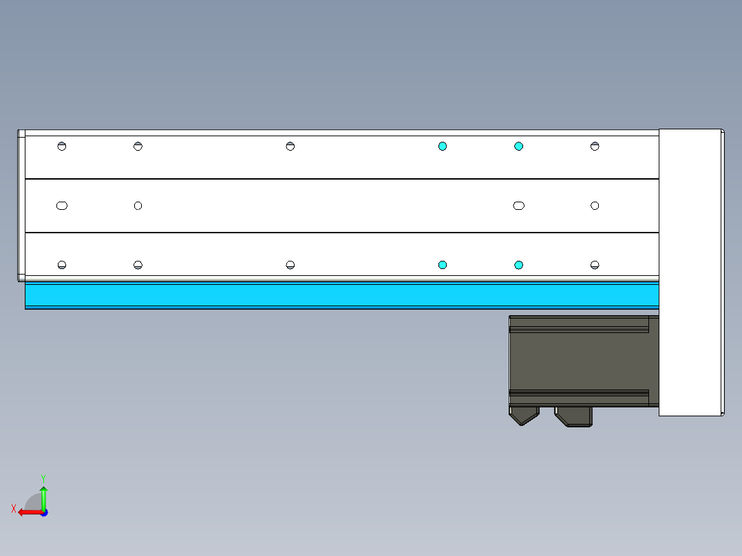 威洛博VF10-L16-C-S200-BL-P40-C4后视图