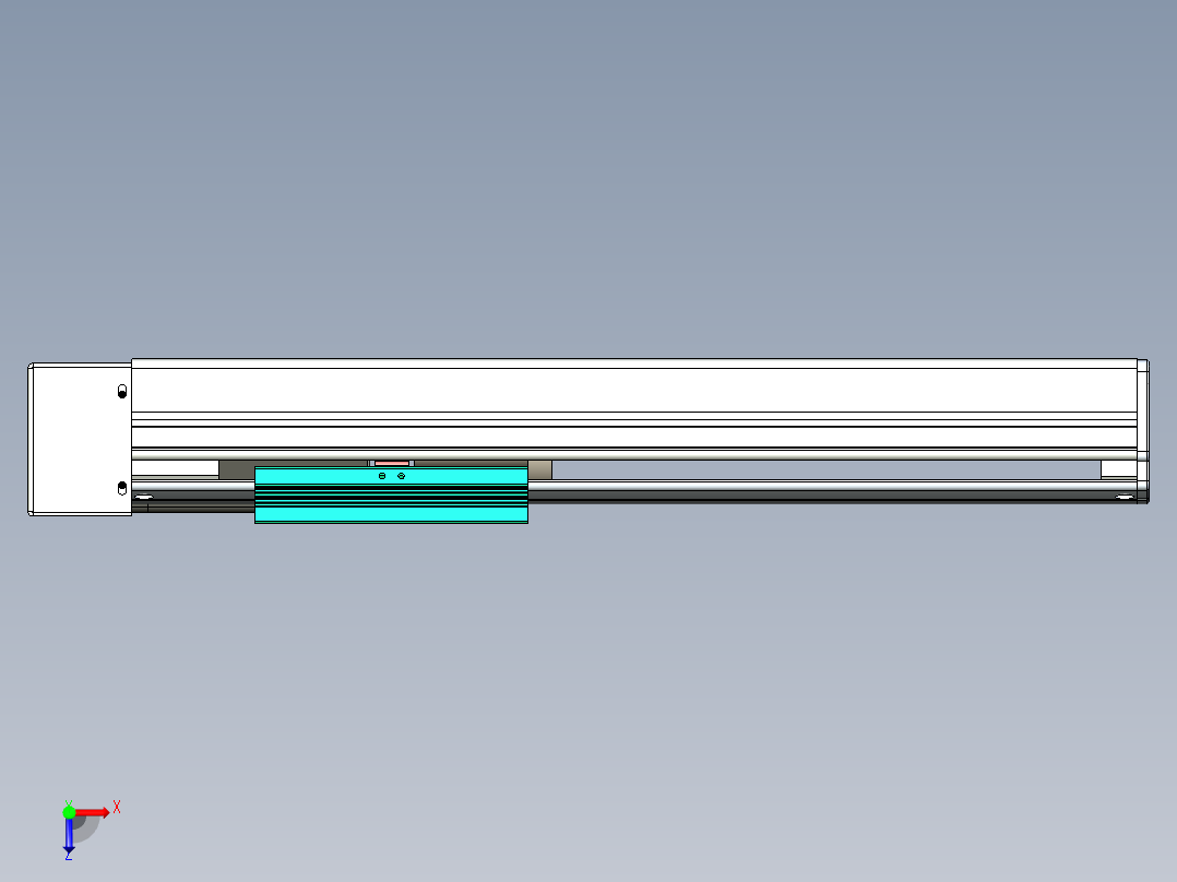 威洛博VF10-L16-C-S200-BL-P40-C4俯视图