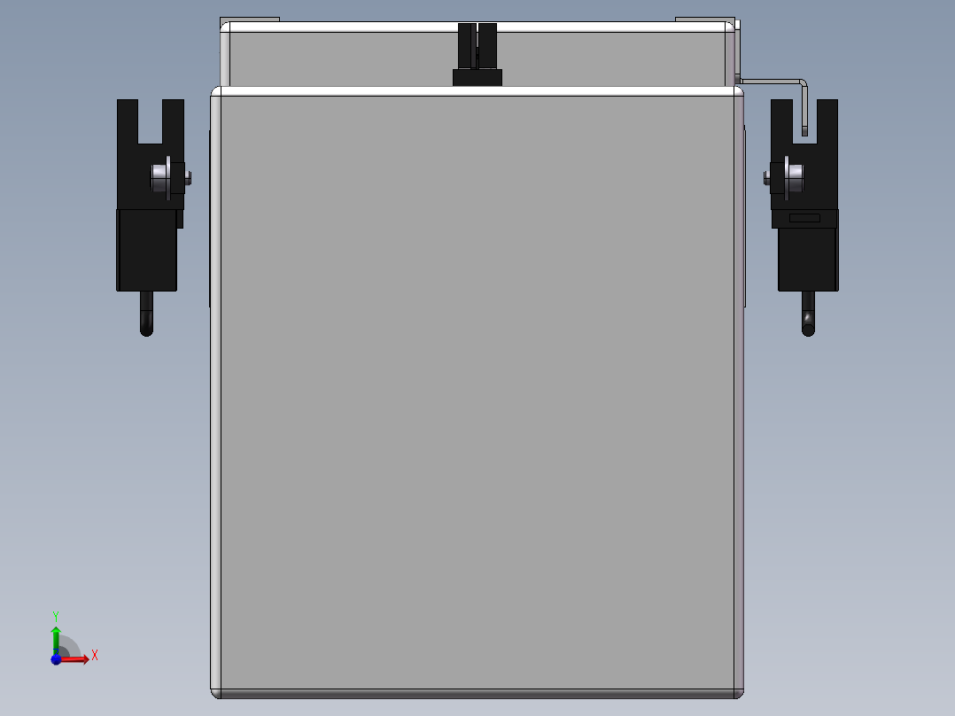 精密模组MC100-L05-650-BM-M10-C4前视图
